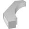 Ekena Millwork 3 1/2-in. W x 20-in. D x 32-in. H Imperial Architectural Grade PVC Knee Brace BRCP035X20X32IMP - alternate 3